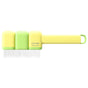 Pet Comb, Universal for Cats & Dogs, Dense Pin Comb for Tangles & Loose Fur—Yellow