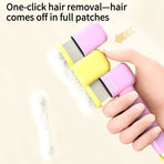 Pet Comb, Universal for Cats & Dogs, Dense Pin Comb for Tangles & Loose Fur—Yellow