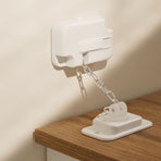 No Drill Furniture Anti-tip Anchor, Safety Cabinet Bookshelf Anti-Fall Lock