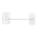 No Drill Furniture Anti-tip Anchor, Safety Cabinet Bookshelf Anti-Fall Lock