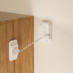 No Drill Furniture Anti-tip Anchor, Safety Cabinet Bookshelf Anti-Fall Lock