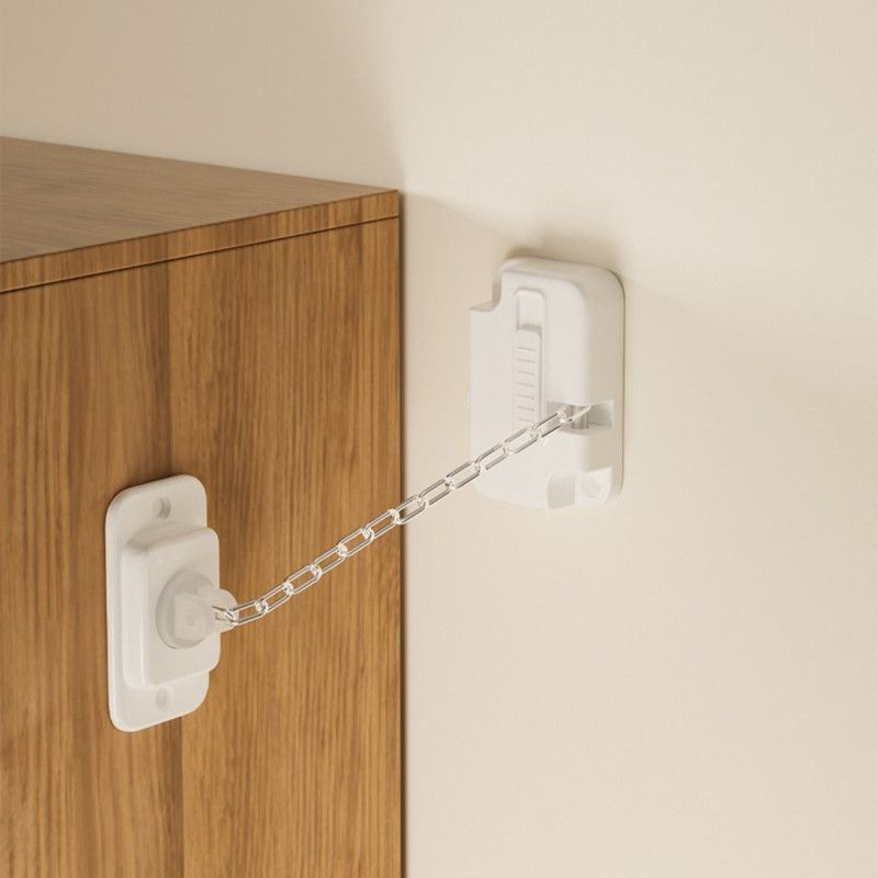 No Drill Furniture Anti-tip Anchor, Safety Cabinet Bookshelf Anti-Fall Lock
