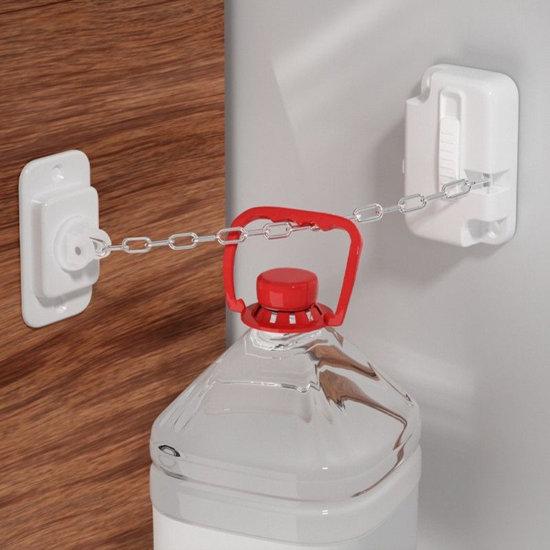 No Drill Furniture Anti-tip Anchor, Safety Cabinet Bookshelf Anti-Fall Lock