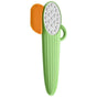 2-in-1 Foot File, Dead Skin & Callus Remover, Foot Scrubber for Hard Heel Skin—Green