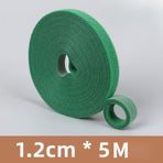Velcro Cable Ties, Reusable Wire Organizer for Home & Office Cable Management—Green