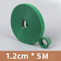 Velcro Cable Ties, Reusable Wire Organizer for Home & Office Cable Management—Green