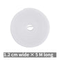 Velcro Cable Ties, Reusable Wire Organizer for Home & Office Cable Management—White