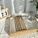 Food-Grade 304 Stainless Steel Drinking Straw Set—4 Straight Straws