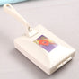 Manual Double Roller Carpet Brush, Lint Remover for Sofa & Bed, Pet Hair and Dust Cleaner—Beige