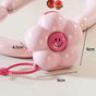 Flower Pill Box, Portable Sealed Medicine Storage Case, Mini Compartment Pill Organizer—Pink