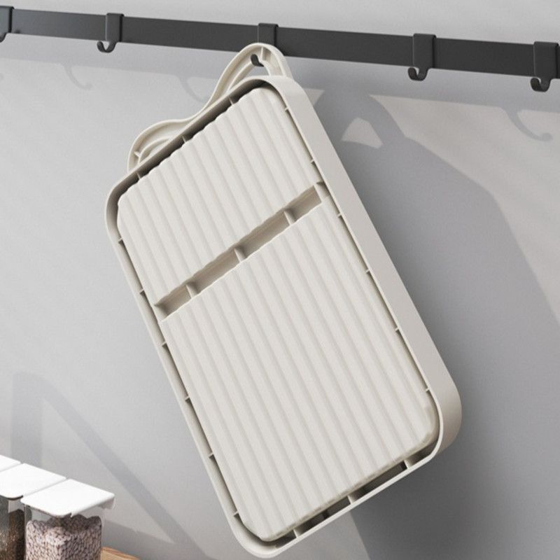 Kitchen Lid Holder, Foldable Countertop & Wall-Mount Spatula Storage Rack—Black