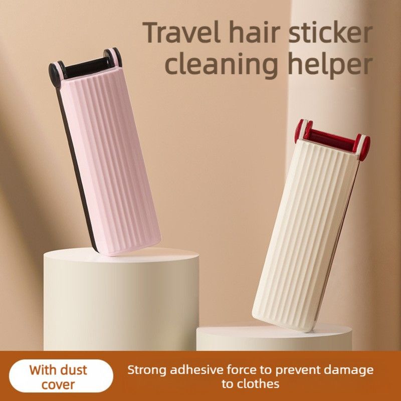 Portable Washable Lint Roller, Reusable Hair Remover for Travel & Clothes