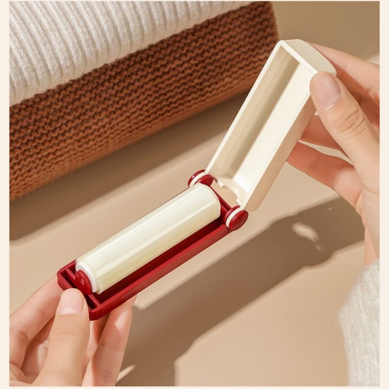 Portable Washable Lint Roller, Reusable Hair Remover for Travel & Clothes