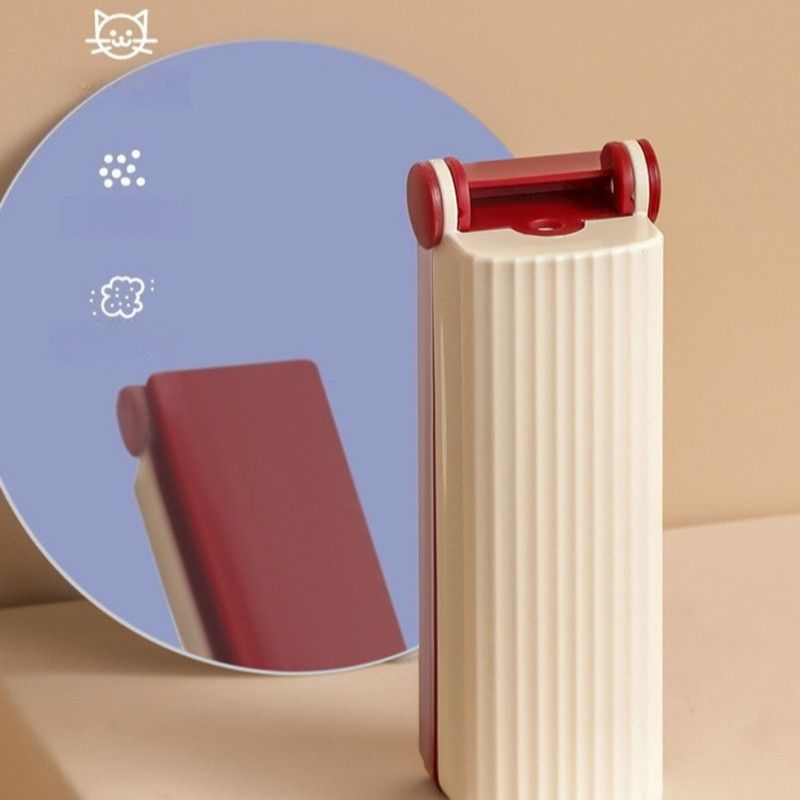Portable Washable Lint Roller, Reusable Hair Remover for Travel & Clothes