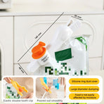 Diving Duck Sealing Clip With Spout, Kitchen Food Bag Moisture-Proof Sealer Clip—White