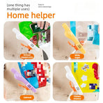 Diving Duck Sealing Clip With Spout, Kitchen Food Bag Moisture-Proof Sealer Clip—Yellow
