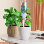 Automatic Plant Waterer, Adjustable Drip Irrigation Device for Potted Plants—Green