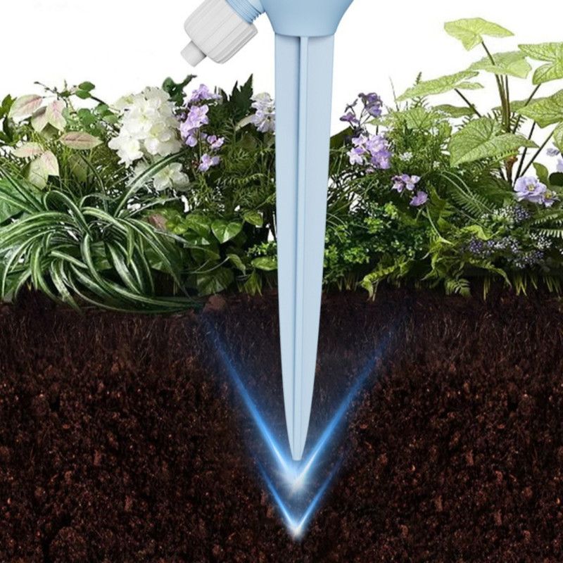 Automatic Plant Waterer, Adjustable Drip Irrigation Device for Potted Plants—Green