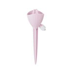 Automatic Plant Waterer, Adjustable Drip Irrigation Device for Potted Plants—Pink