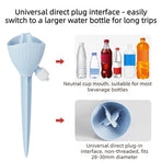 Automatic Plant Waterer, Adjustable Drip Irrigation Device for Potted Plants—Pink