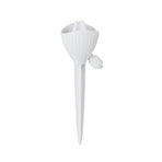Automatic Plant Waterer, Adjustable Drip Irrigation Device for Potted Plants—White