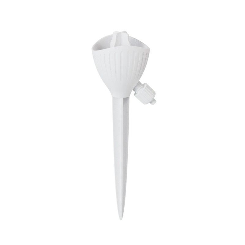Automatic Plant Waterer, Adjustable Drip Irrigation Device for Potted Plants—White