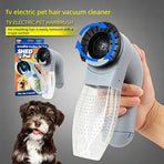 Electric Portable Pet Grooming Brush