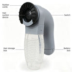 Electric Portable Pet Grooming Brush