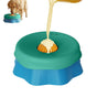Pet Slow Feeder Bowl-Blue-green