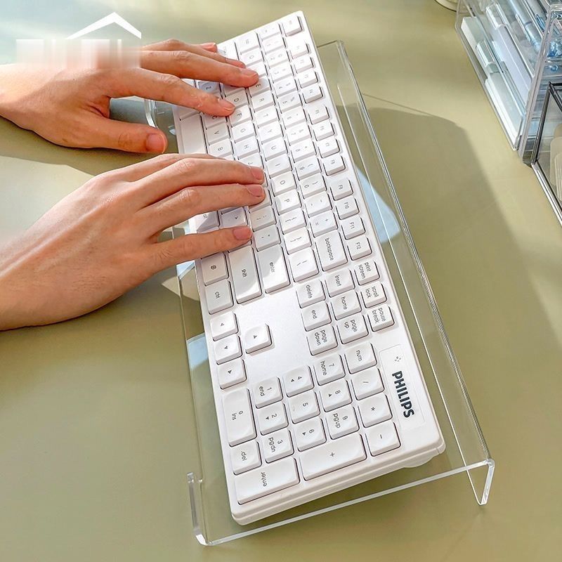 Acrylic Keyboard Riser