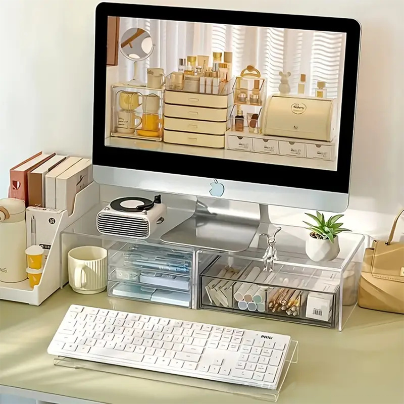 Acrylic Keyboard Riser