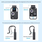 HD 200x Portable Microscope Lens for Smartphones – Kids Educational Science Toy, Biological Experiment Tool with CPL Filter