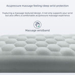 Memory Foam Mouse Pad with Wrist Rest