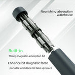 27 in 1 Precision Screwdriver Kit Aluminium Alloy Handle Double Head Bits Mini Repair Tool Set for Phone Watch Camera Electronics