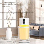 Portable Air Humidifier - Replenishing Moisture, Silent, Suitable for Office Desk and Bedroom