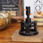 58mm Professional Rotating WDT Coffee Distribution Needle Espresso Powder Leveling Tool for 58mm Portafilter