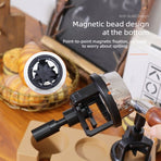 58mm Professional Rotating WDT Coffee Distribution Needle Espresso Powder Leveling Tool for 58mm Portafilter