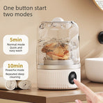 Portable Mini Underwear Socks Washing Machine, Rechargeable Travel Small Personal Laundry Washer