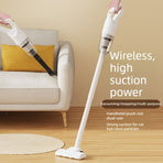 3-in-1 Handheld Vacuum Cleaner with Strong Suction, Powerful Dust Mite Removal, Compact Design for Home Use