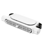 Powerful Car Seat Backrest Fan, USB Rechargeable for Vehicle-white