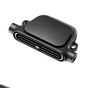 Powerful Car Seat Fan with Built-in Battery, Cordless & Plug-in Dual-Use-black