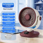 Desktop Oscillating Fan- Red