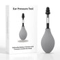Ear Pressure Relief Tool Handheld Ear Pressure Reducer for Head Tension Discomfort Relief-gray