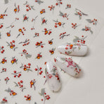 1PC Crystal Diamond Nail Art Sticker