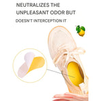 Portable Disposable Foot Odor Remover Shoe Insoles / Deodorant Shoe Patches