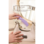 Hair Cutting Comb Dual Function Trimming Styling Comb for Home DIY Haircuts-purple
