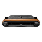 Car Seat Fan with USB Charging-Wood Grain