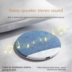 Bedside Sleep Bluetooth Speaker White Noise Machine Timed Playback Meditation Sleep Aid Stereo Speaker