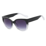 Cat-Eye Gradient Frame Sunglasses, Fashion Sunglasses