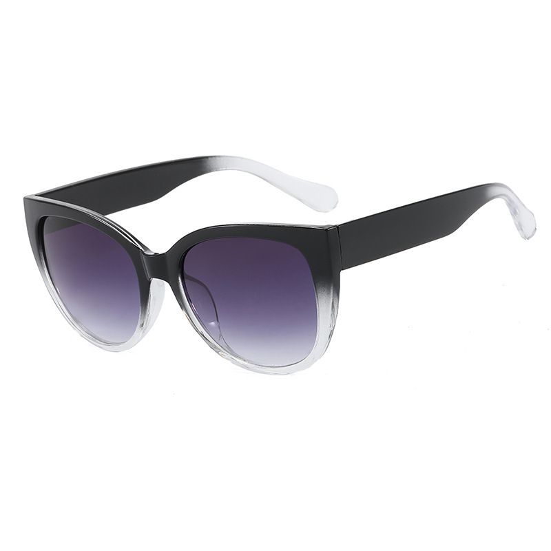Cat-Eye Gradient Frame Sunglasses, Fashion Sunglasses